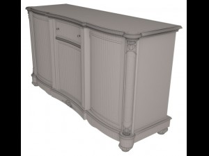 dresser classic italia 3D Model