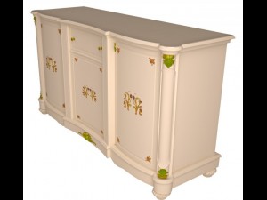 dresser classic italia 3D Model