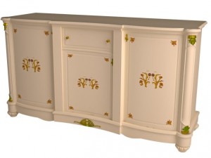dresser classic italia 3D Model