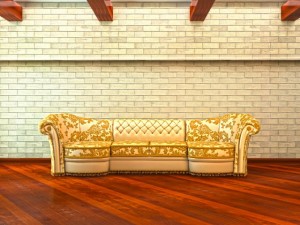 sofa classic italia 3D Model
