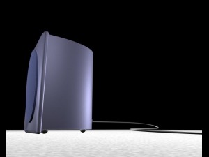 speaker 3D Model