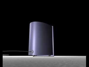speaker 3D Model