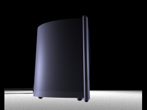 speaker 3D Model