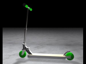 scooter Model 3D