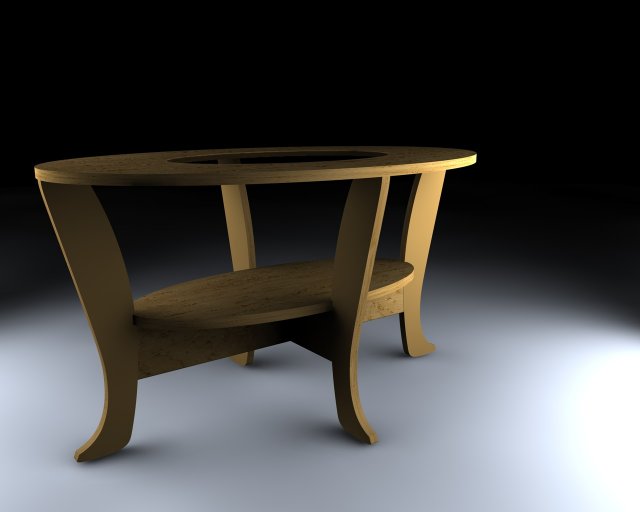 desk 3D Model .c4d .max .obj .3ds .fbx .stl .blend 