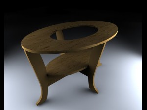 desk 3D Model