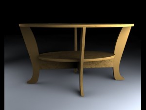 desk 3D Model