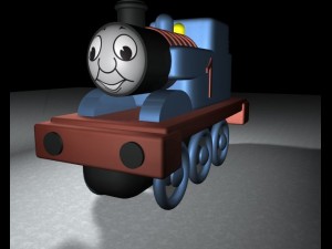 thomas Model 3D