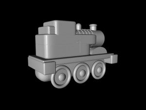 thomas 3D Model