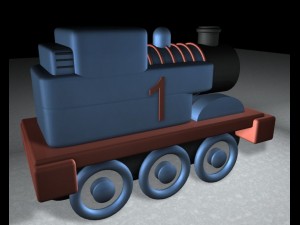 thomas 3D Model