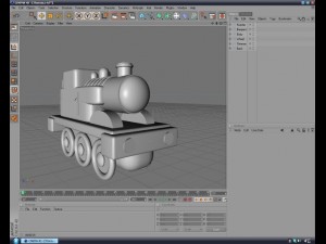 thomas 3D Model