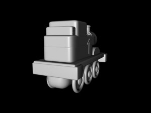 thomas 3D Model