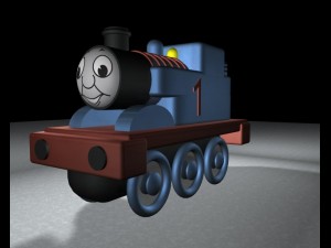 thomas 3D Model