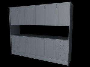 kitchen set 3D Model