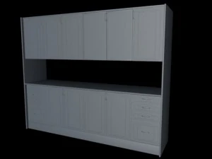 kitchen set 3D Model