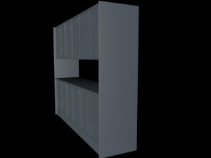 kitchen set 3D Model