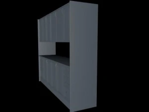 kitchen set 3D Model