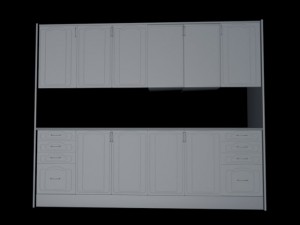 kitchen set 3D Model