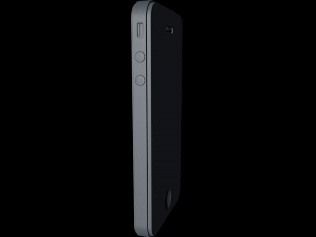 apple iphone Modelo 3D .c4d .max .obj .3ds .fbx .stl .blend 