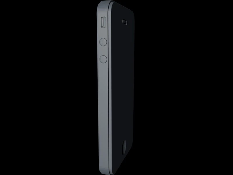 apple iphone 3D Model .c4d .max .obj .3ds .fbx .stl .blend 