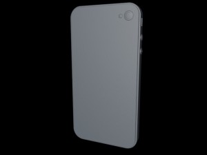 apple iphone Modelo 3D