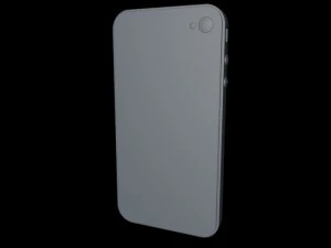apple iphone 3D Model