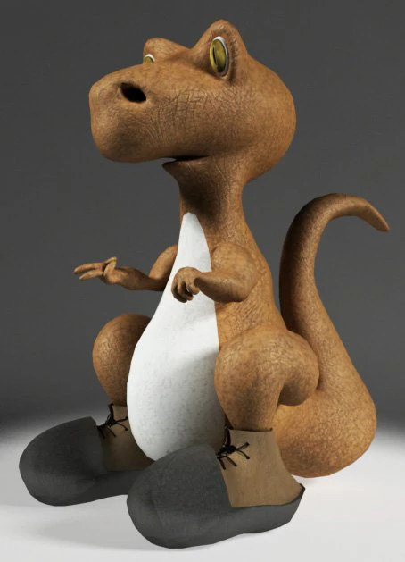 fantasic dragon 3D Model .c4d .max .obj .3ds .fbx .stl .blend 