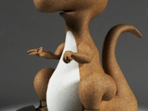 fantasic dragon 3D Model