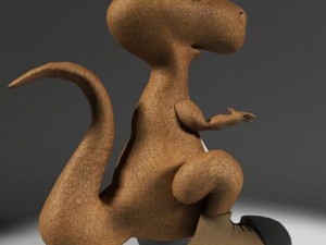 fantasic dragon 3D Model