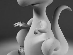 fantasic dragon 3D Model