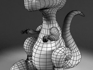 fantasic dragon 3D Model