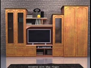 cabinet 3D Model