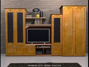 cabinet 3Dモデル