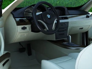 bmw m3 e92 3D Model