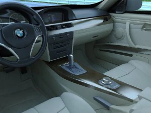 bmw m3 e92 3D Model