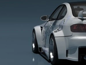 bmw m3 e92 3D Model