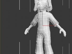 character male 3D Model