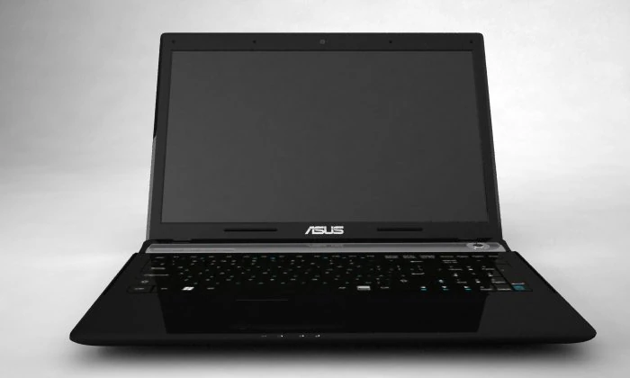 notebook asus n61vg Modelo 3D .c4d .max .obj .3ds .fbx .stl .blend 