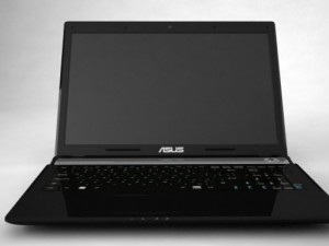 laptop asus n61vg 3D Model