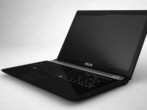 laptop asus n61vg 3D-Modell