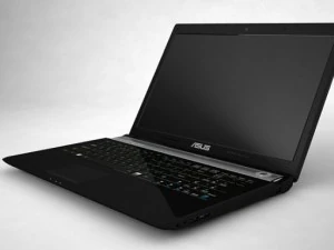 notebook asus n61vg Modelo 3D
