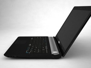laptop asus n61vg 3D-Modell