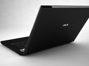 laptop asus n61vg 3D-Modell