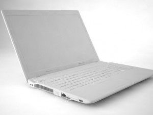 laptop asus n61vg 3D-Modell