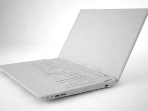 notebook asus n61vg Modelo 3D