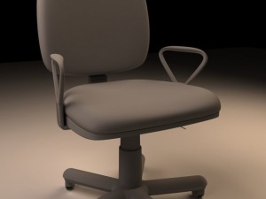 office chair Model 3D