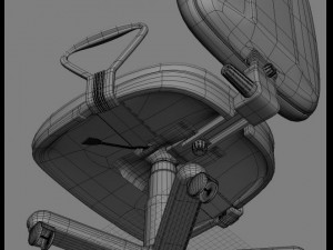 office chair 3D Model