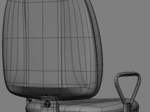 office chair 3D Model