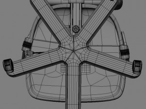 office chair 3D Model