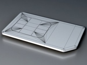 simcard and simcard with carrier Model 3D